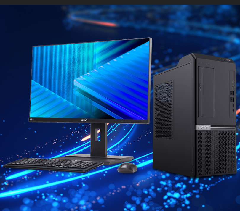 宏基Veriton D650 全能高效商务台式机