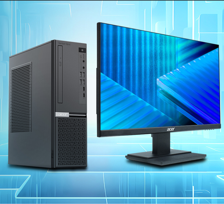 宏基Veriton B650小型节能商务台式机