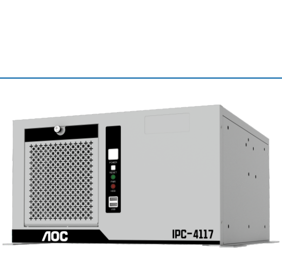 冠捷AOC IPC-4117全高扩展工业机箱