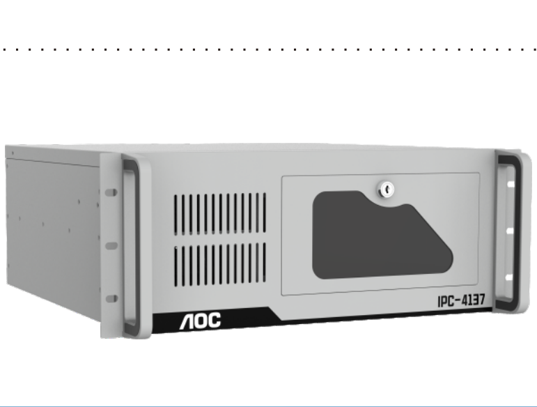冠捷 AOC IPC-4137工业机架式计算机