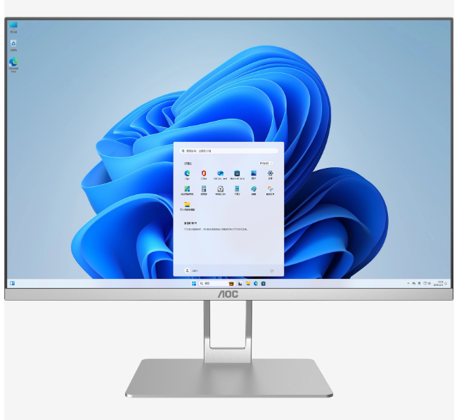 冠捷AOC美人鱼838一体机电脑