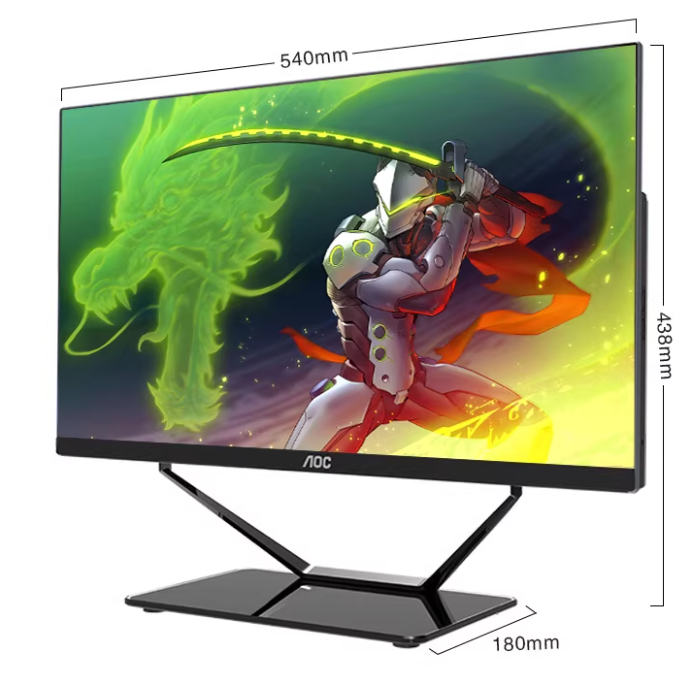 冠捷AOC的卢936一体机电脑