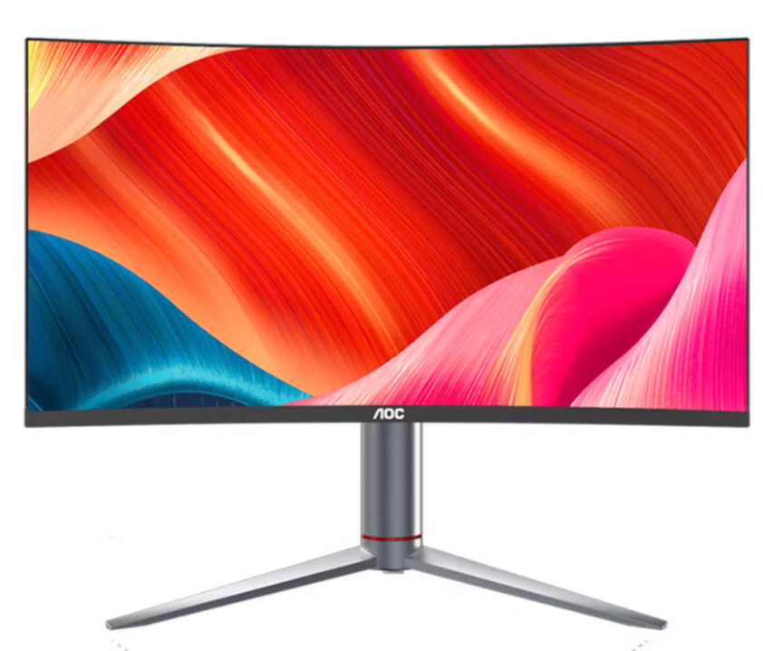 冠捷AOC的卢958一体机电脑