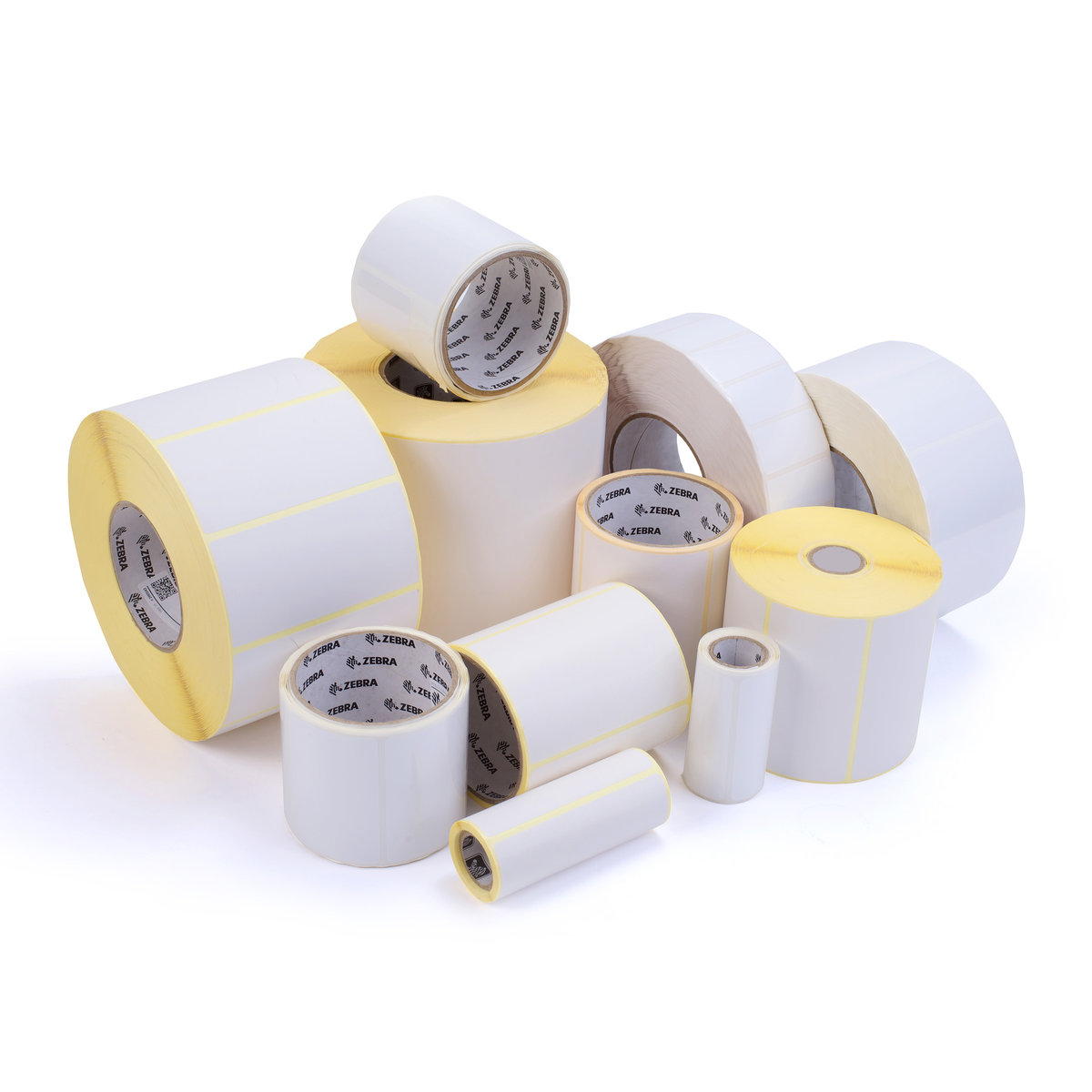 斑马热敏纸铜版纸合成纸PET标签纸系列产品